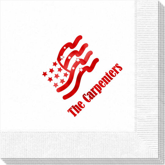 American Flag Napkins